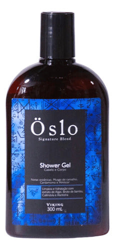 Shower Gel De Banho Oslo Viking 300ml - Shopmano