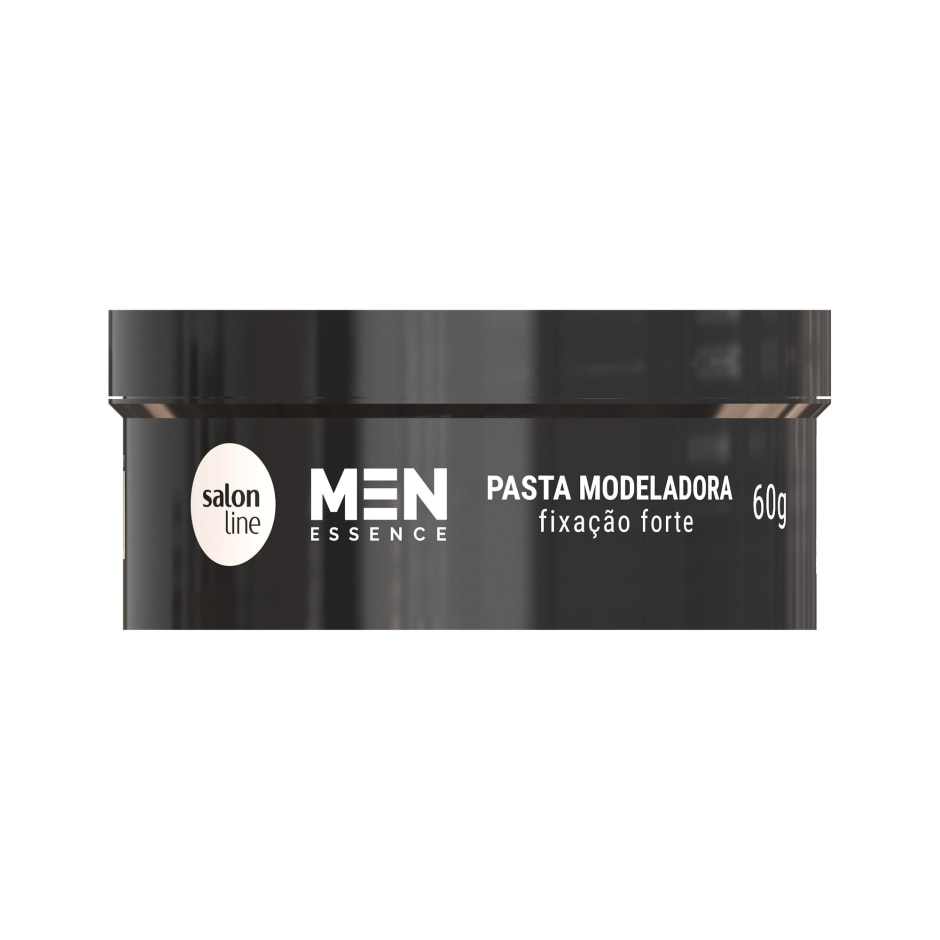 Pasta Modeladora Essence Fixação Forte Salon Line Men 60g - Shopmano