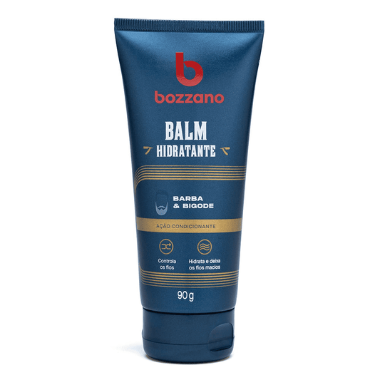 Balm Para Barba E Bigode Hidrante Bozzano 90g - Shopmano