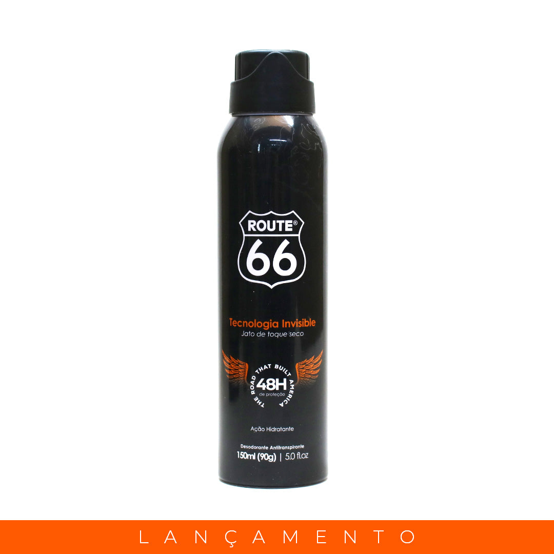 Pack 2 Desodorantes 48h Invisible Route 66 Viking 150ml - Shopmano