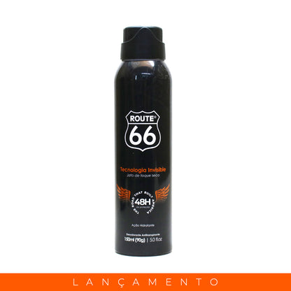 Pack 2 Desodorantes 48h Invisible Route 66 Viking 150ml - Shopmano