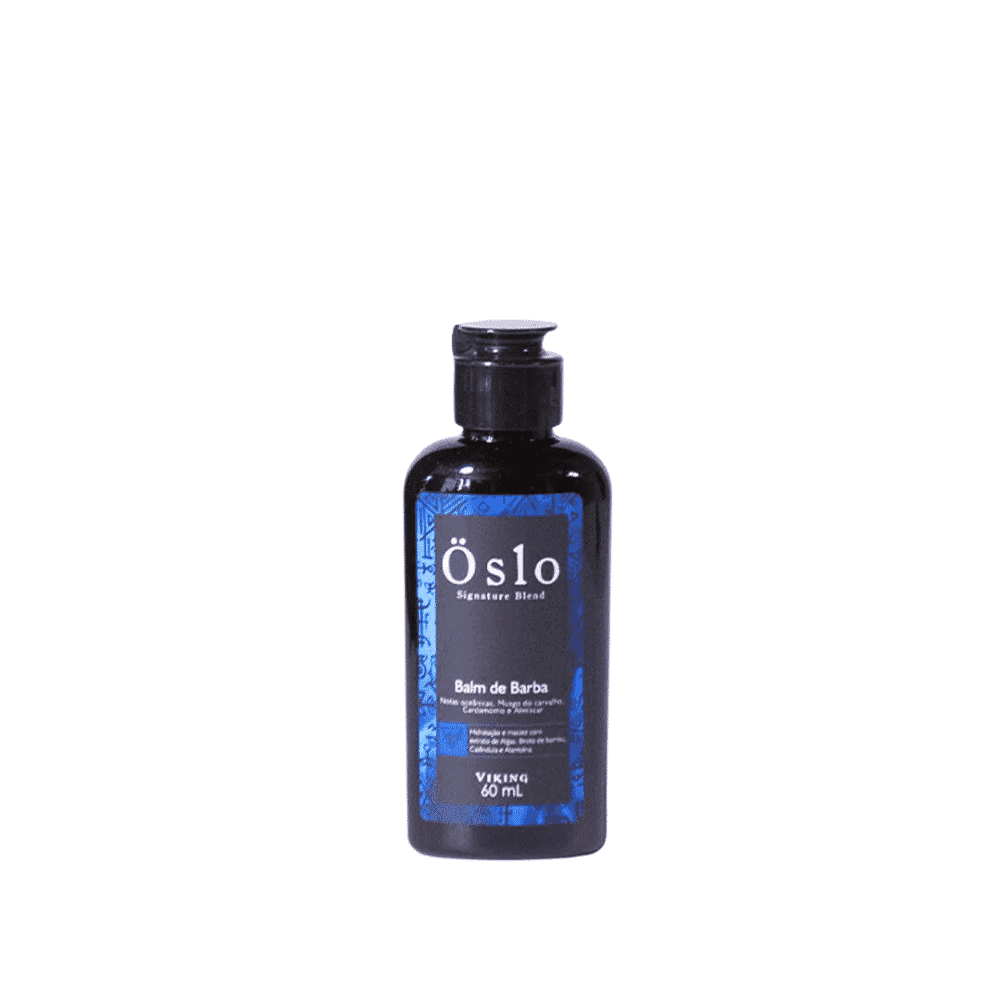 Balm de Barba Oslo Viking 60ml - Shopmano