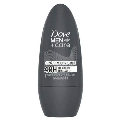 Desodorante Roll-On  Sem Perfume 48h Dove Men Care 50ml