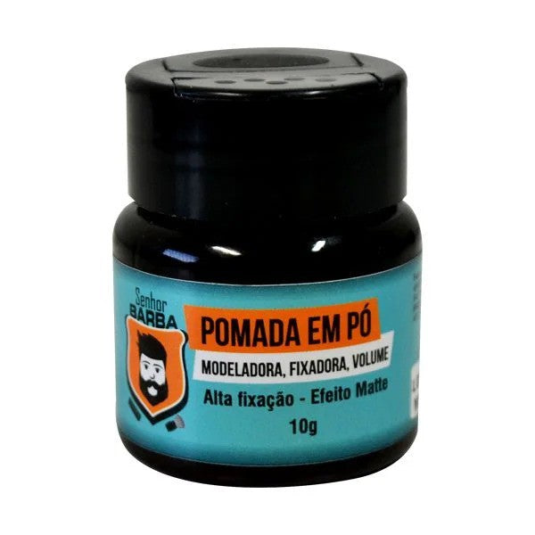 Pomada Em Pó Senhor Barba 10g - Shopmano