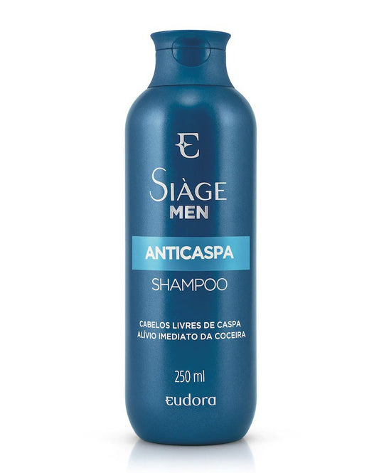 Shampoo Anticaspa Eudora Siàge Men 250ml - Shopmano