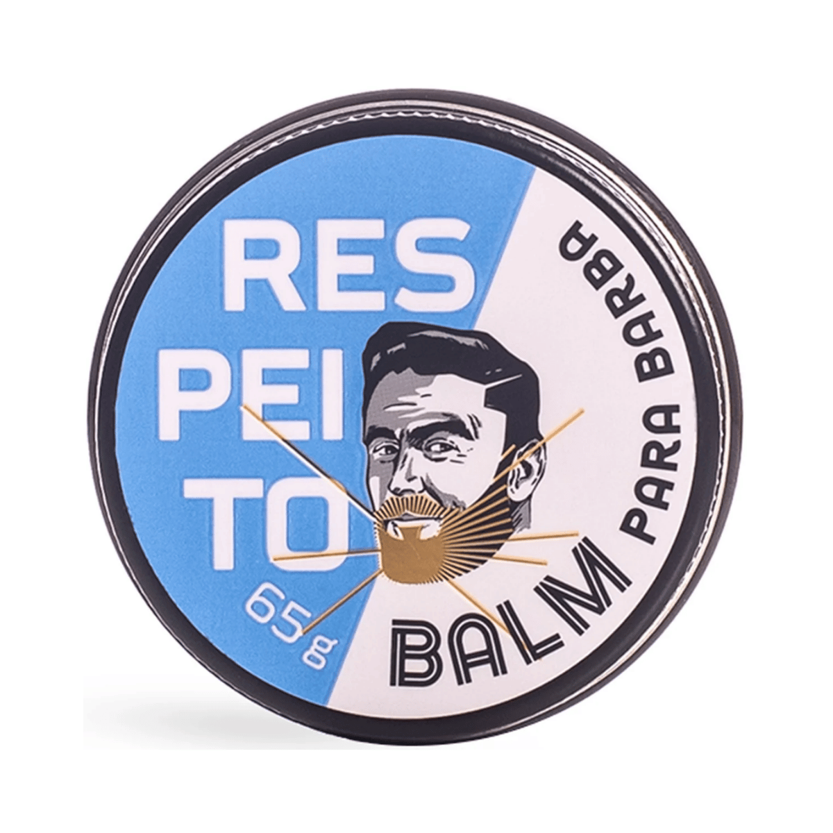 Balm para Barba Premium Barba de Respeito 65g - Shopmano