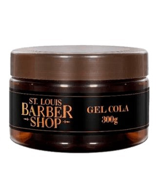 Gel Cola Fixador St Louis Barber Shop 300g