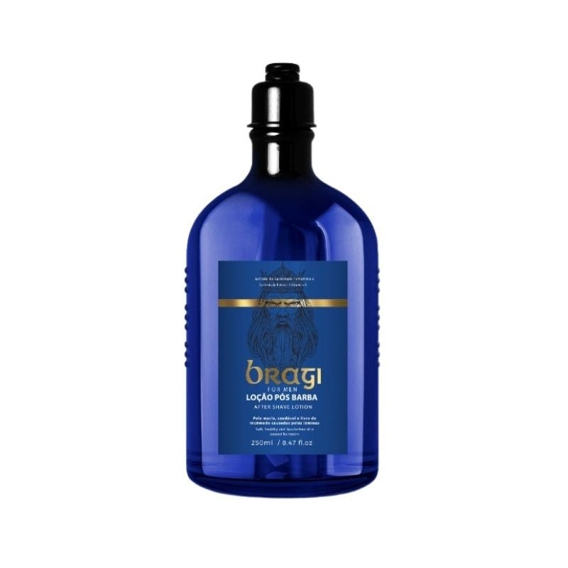 Loção Pós Barba Em Gel Bragi For Men 250ml - Shopmano