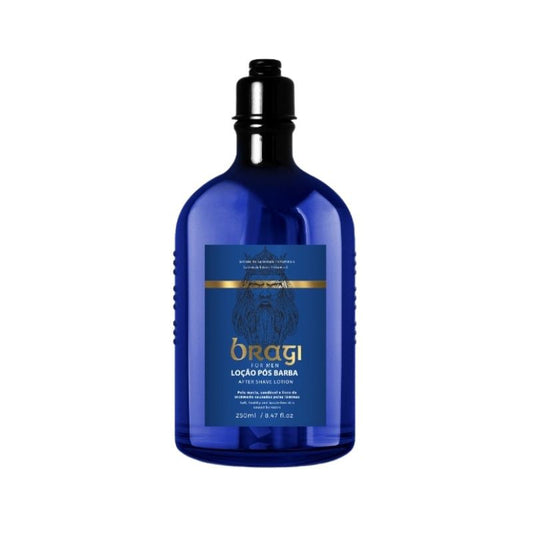 Loção Pós Barba Em Gel Bragi For Men 250ml - Shopmano