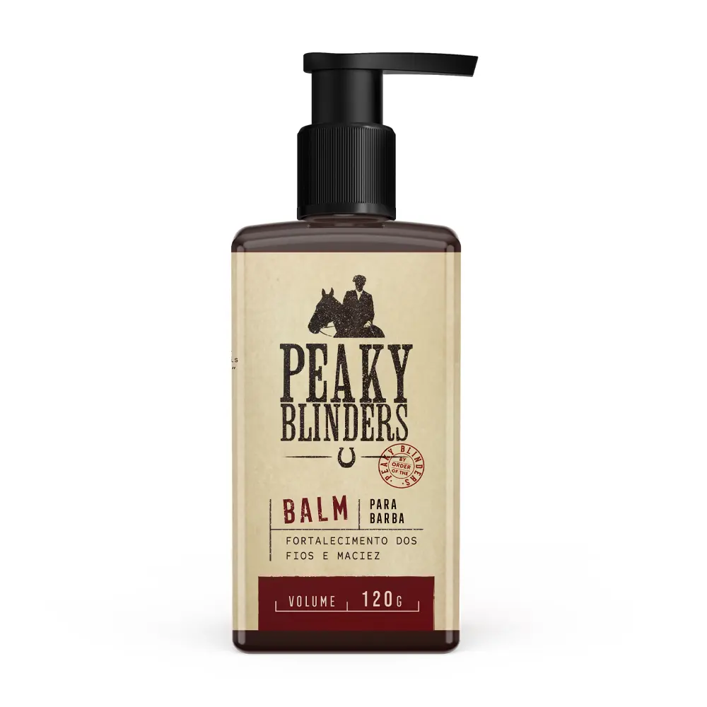 Balm para Barba Peaky Blinders Don Alcides 120g - Shopmano