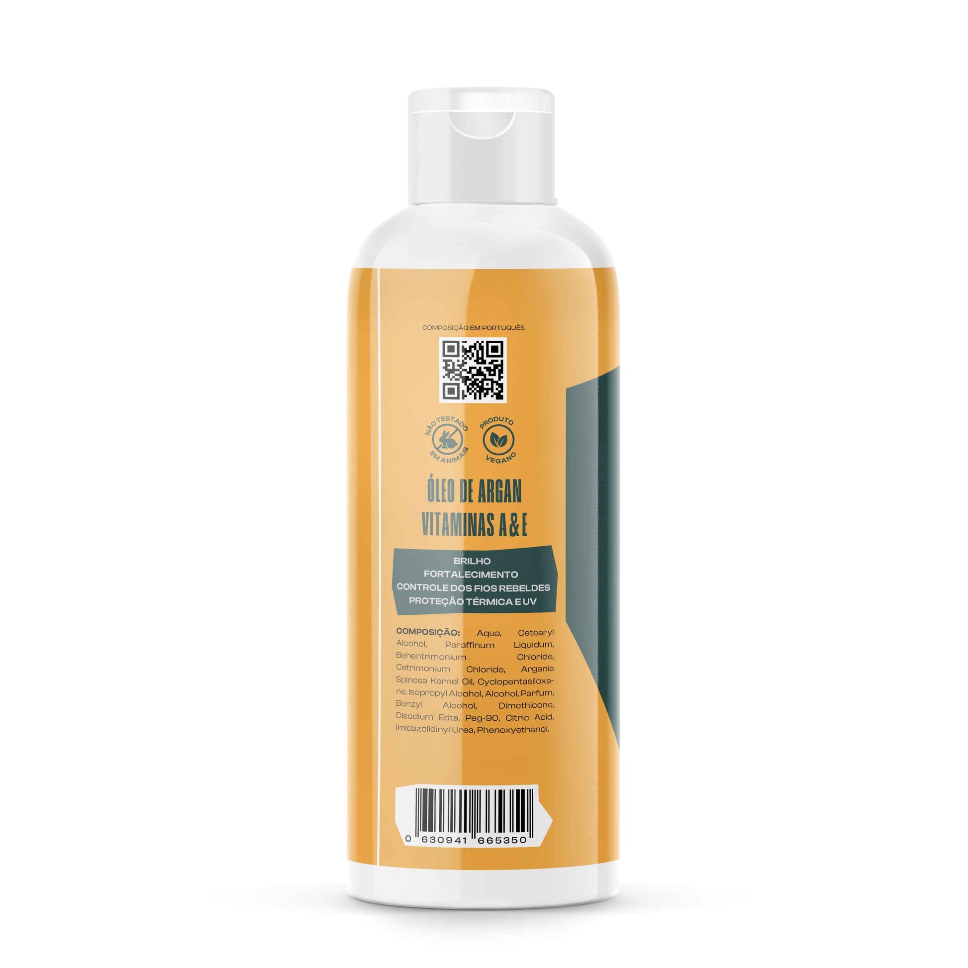 Shampoo Para Barba Vigor Partiu 120ml - Shopmano