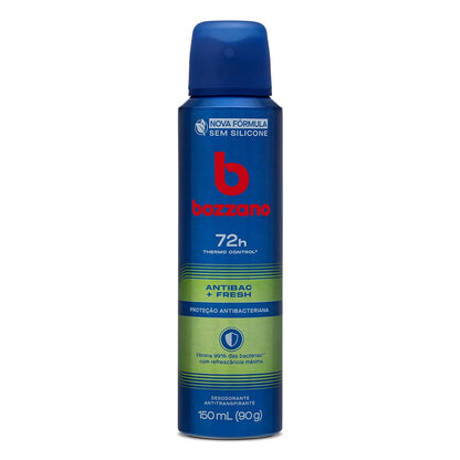 Desodorante Aerossol Masculino Bozzano Fresh 150ml