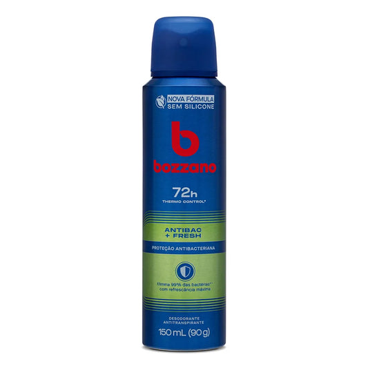 Desodorante Aerossol Masculino Bozzano Fresh 150ml