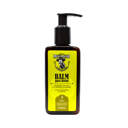 Balm para Barba Muchacho Citric 130ml - Shopmano