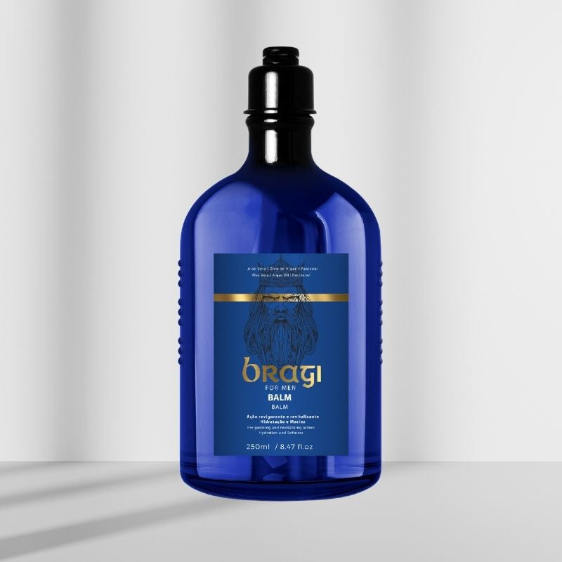 Balm Para Barba e Cabelo Bragi For Men 250ml - Shopmano