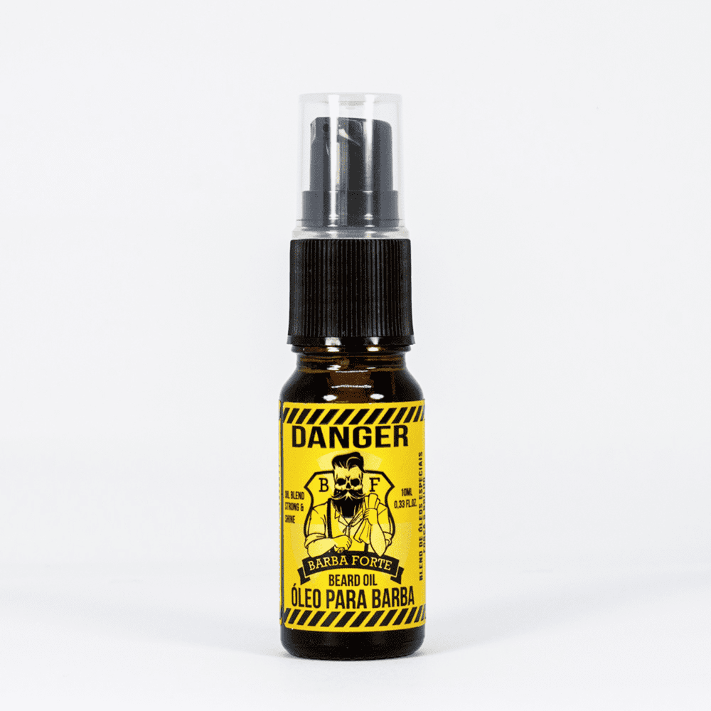 Óleo Para Barba Danger Barba Forte 10ml - Shopmano