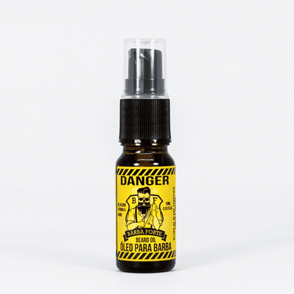 Óleo Para Barba Danger Barba Forte 10ml - Shopmano