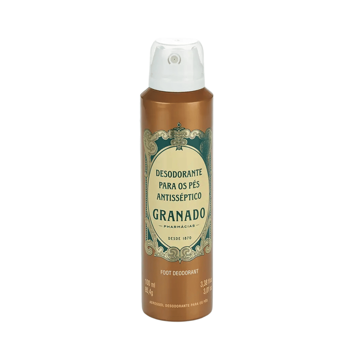 Desodorante Aerossol para Pés Granado Tradicional 100ml