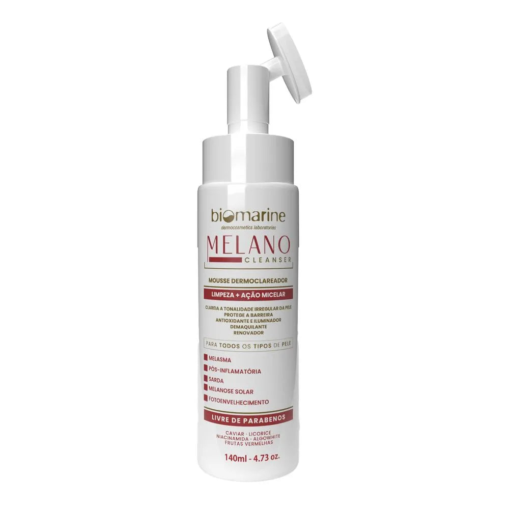 Sabonete Facial para Melasma Melano Cleanser Biomarine 140ml