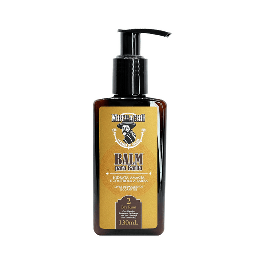 Balm para Barba Muchacho Bay Rum 130ml - Shopmano