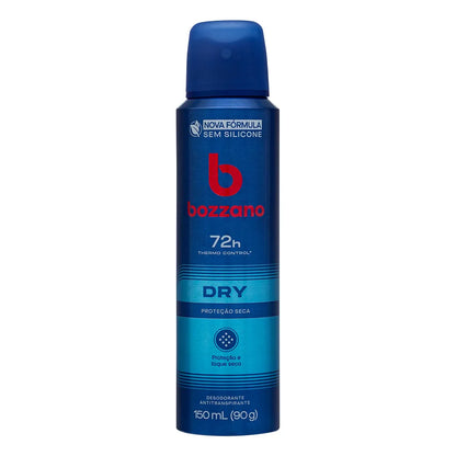 Desodorante Aerossol Masculino Bozzano Dry 150ml