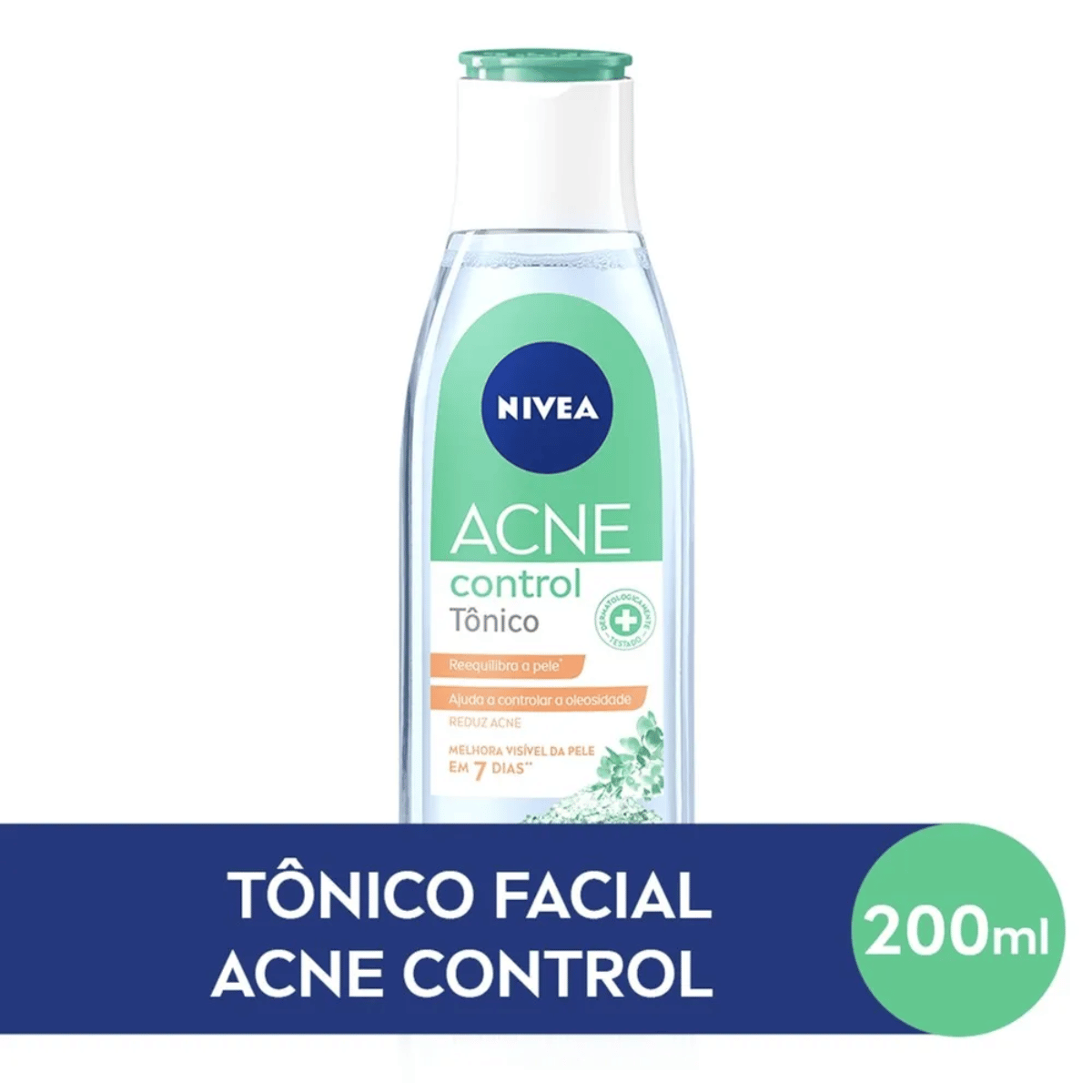 Tônico Facial Acne Control Nivea 200ml - Shopmano