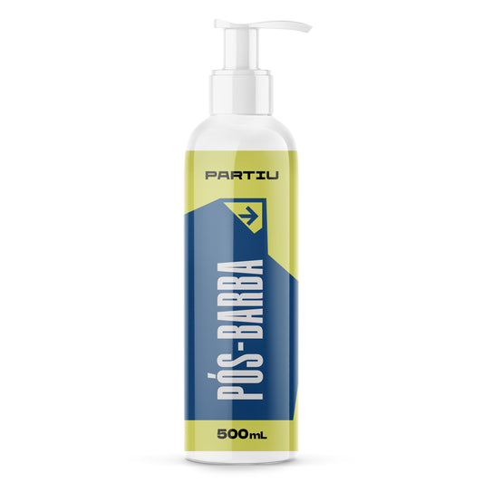 Gel Pós Barba Vivaz Partiu 500ml - Shopmano