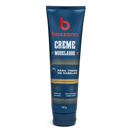 Creme Modelador de Cabelo Bozzano 140g