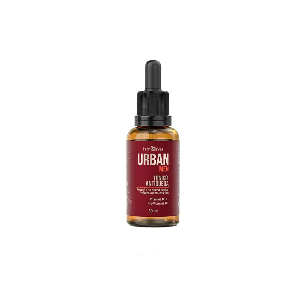 Tônico Capilar Antiqueda Urban Men 30ml - Shopmano