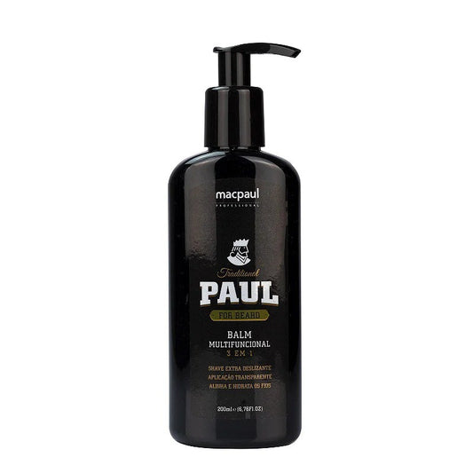 Balm Para Barba Macpaul Professional Traditional Paul 200ml