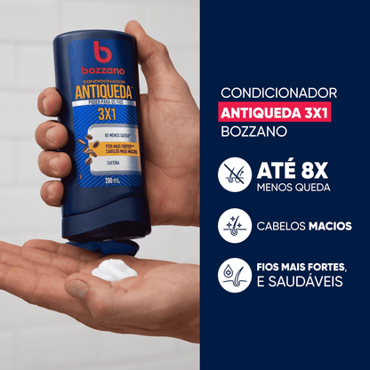 Condicionador Antiqueda 3x1 Bozzano 200ml