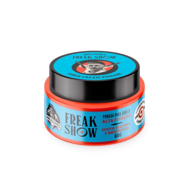 Pomada Para Cabelo Fiber Cream Don Alcides Freak Show 80g - Shopmano