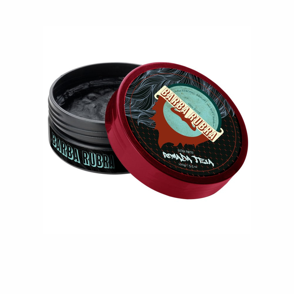 Pomada Efeito Teia Para Cabelo E Barba Barba Rubra 100g - Shopmano