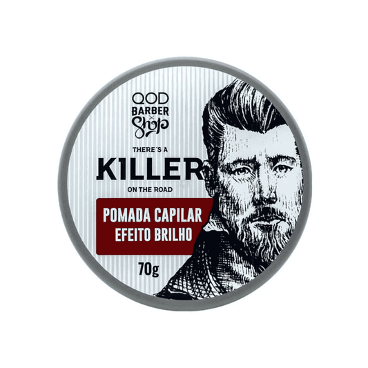 Pomada de Cabelo Killer Efeito Brilho QOD 70g - Shopmano