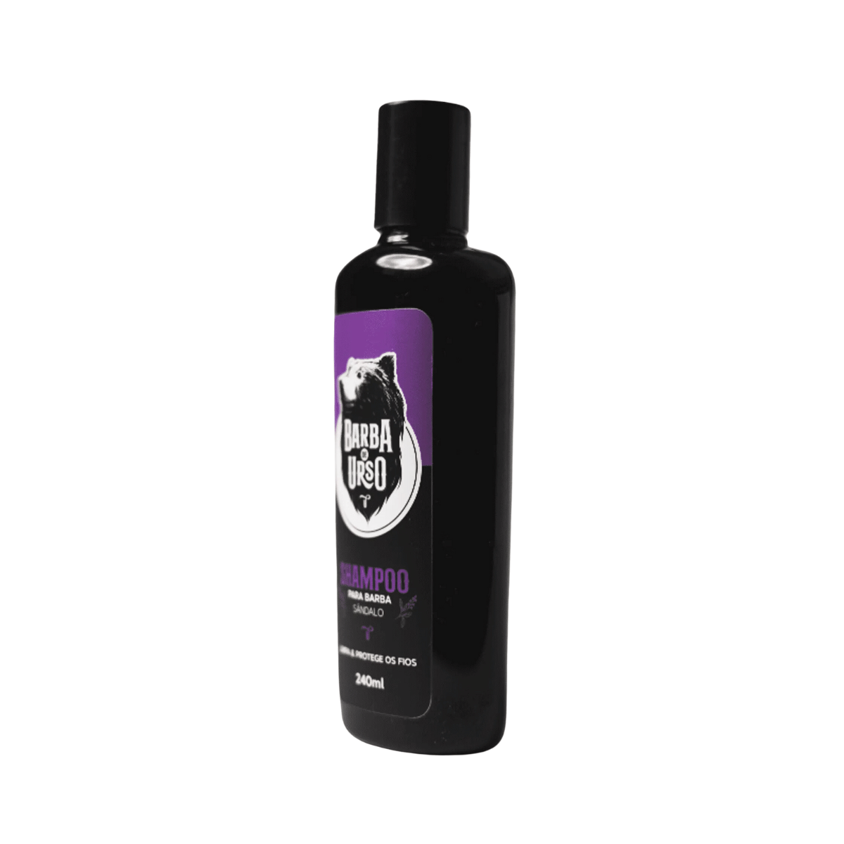 Shampoo para Barba Sândalo Barba de Urso 240ml - Shopmano