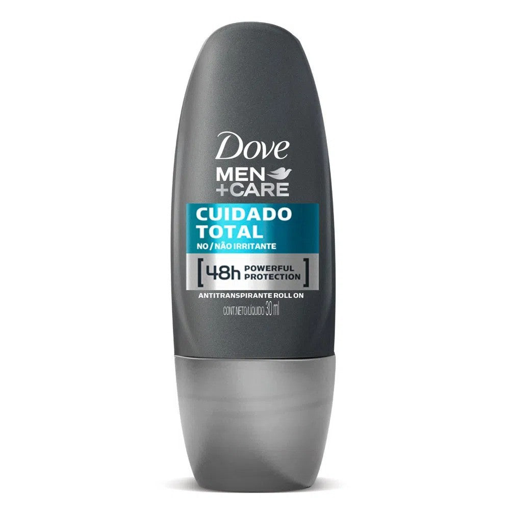 Desodorante Rollon Cuidado Total Dove Men Care 30ml - Shopmano