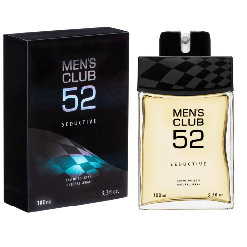 Perfume Men's Club 52 Seductive Eau De Toilette 100ml - Shopmano