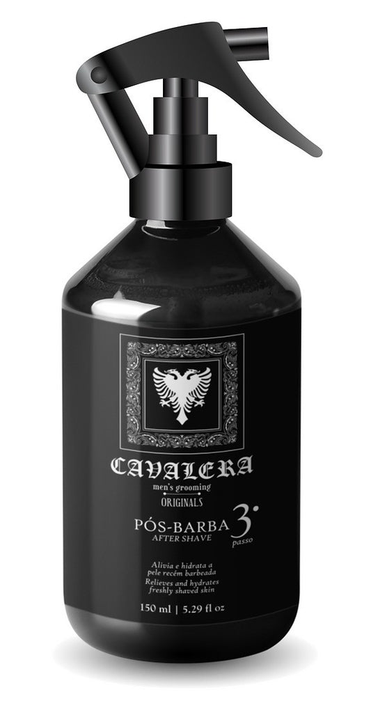 Loção Pós Barba Bay Rum Cavalera 150ml - Shopmano