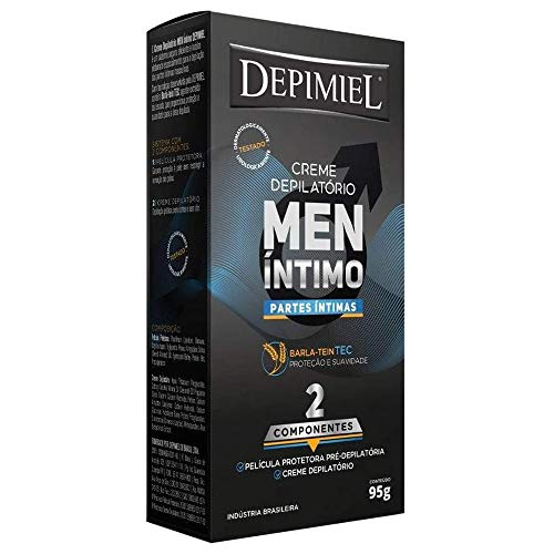 Creme Depilatório Intimo Depimiel Men 95g