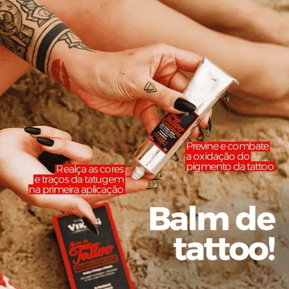 Balm De Tattoo Origem Viking 60g - Shopmano