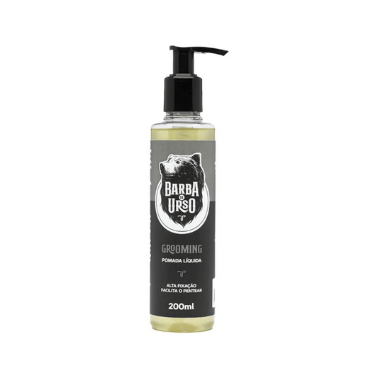 Grooming Capilar Barba De Urso 200ml - Shopmano