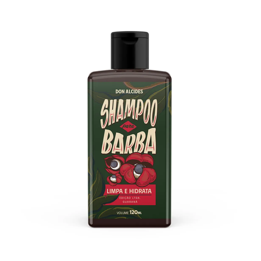 Shampoo Para Barba Guaraná Don Alcides 120ml