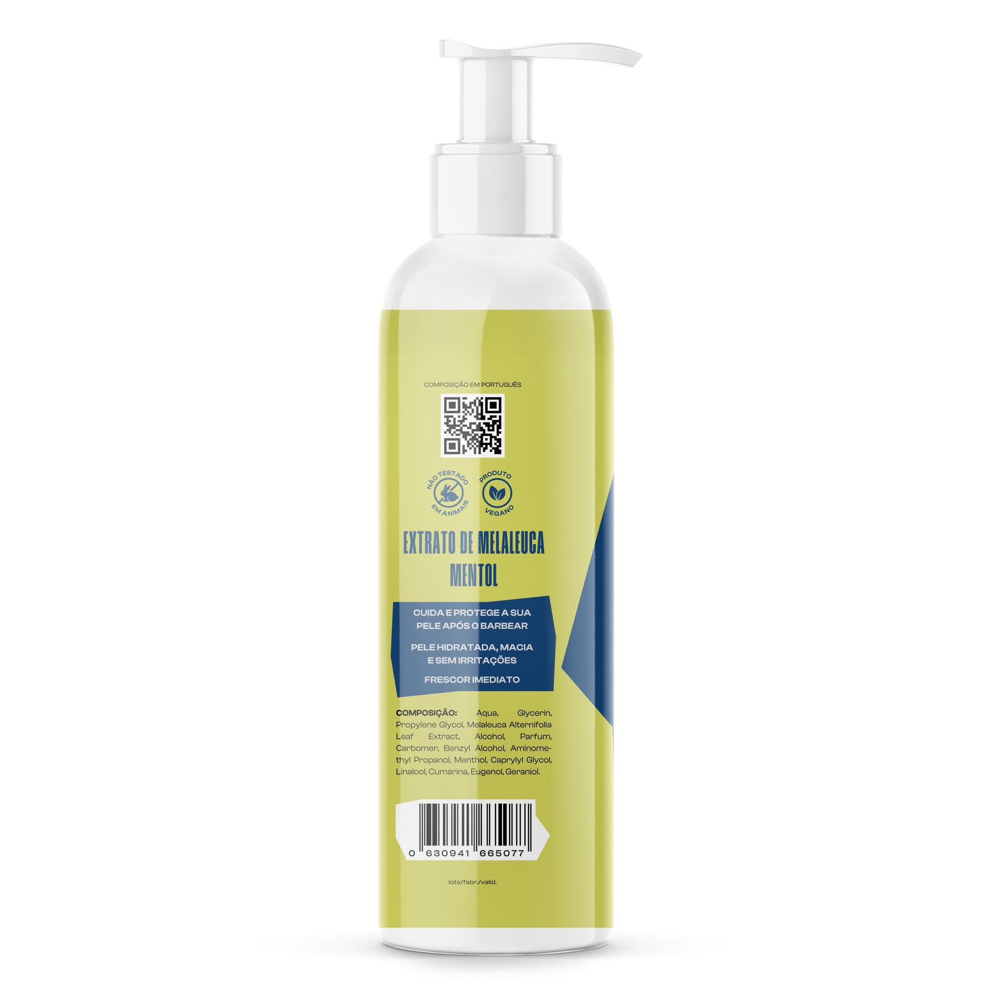 Gel Pós Barba Vivaz Partiu 500ml - Shopmano