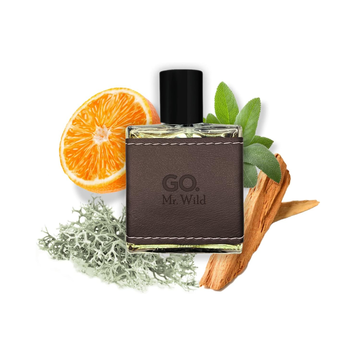 Perfume Go Mr Wild Amadeirado Aromático Eau de Parfum 50ml - Shopmano