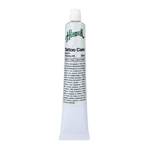 Balm Cicatrizante Para Tatuagem Hendrik Men Care 100ml - Shopmano