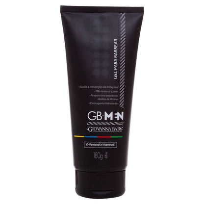 Gel De Barbear GB Men 180g - Shopmano