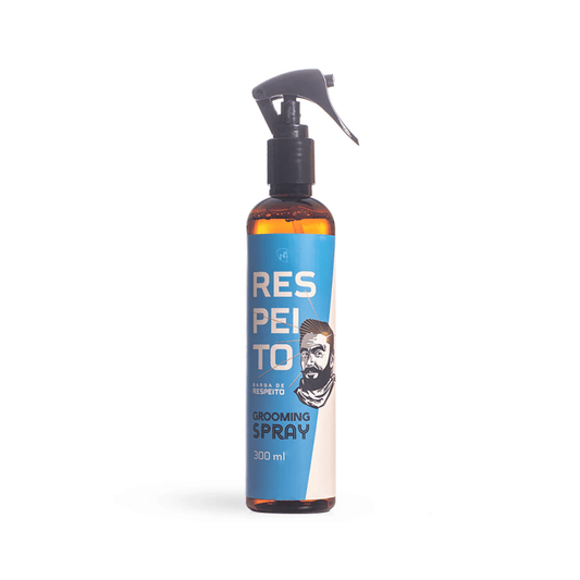 Grooming Spray Barba de Respeito 300ml - Shopmano