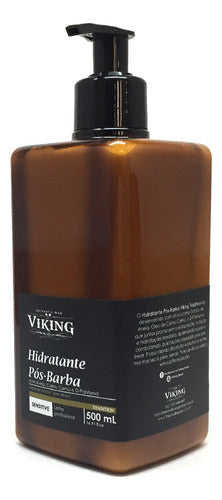 Hidratante Pós Barba Sensitive Viking Profissional 500ml - Shopmano