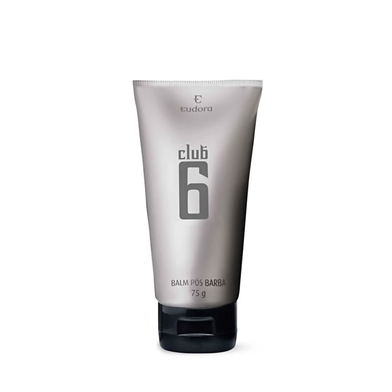 Balm Pós-barba Club 6 Eudora 75g - Shopmano