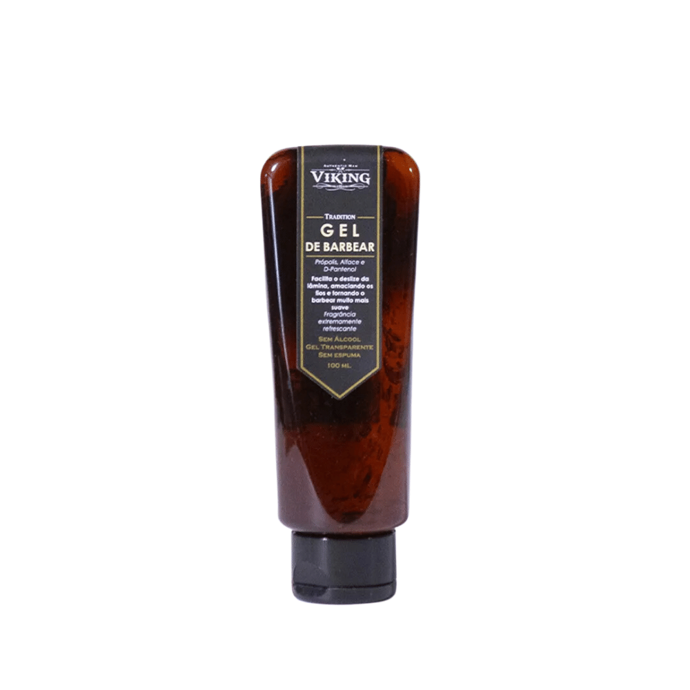 Gel De Barbear Tradition Viking 100ml - Shopmano